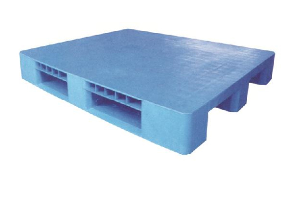 塑料托盤(pán)，川字平板托盤(pán)